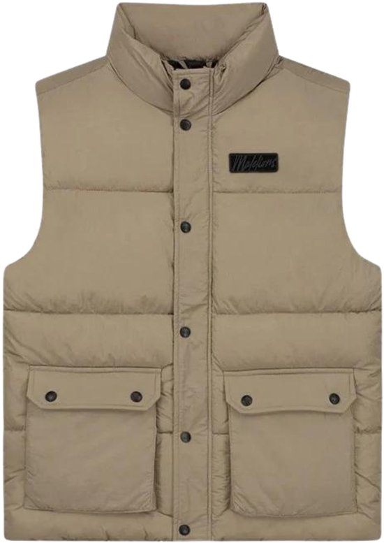 Malelions Crinkle Padded Bodywarmer Heren - Maat L