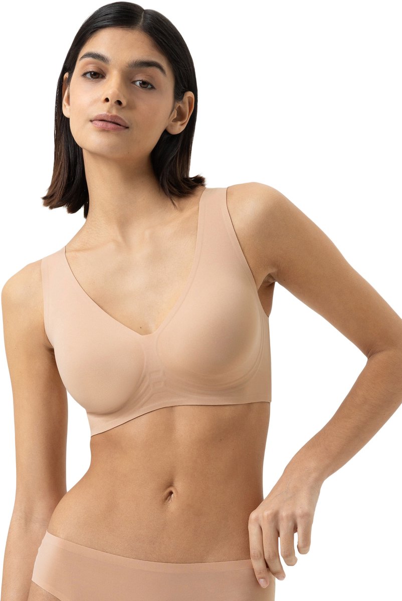 Mey Damen Bustier Serie Simply Better Invisibles Cream Tan