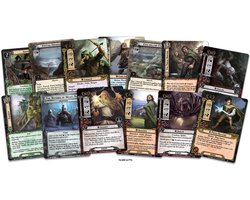 Pokemon lord of the rings lcg: the two towers saga expansion (en)