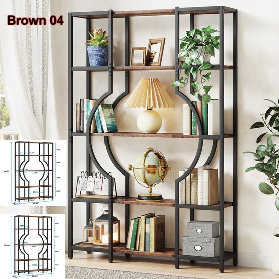VEVOR Industriële Pijpplanken 3-Tier Wandmontage Ijzeren Pijp Planken 2 STKS Pijp Rekken Vintage