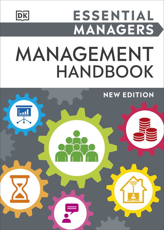 DK Essential Managers- Essential Managers Management Handboo ... - cover