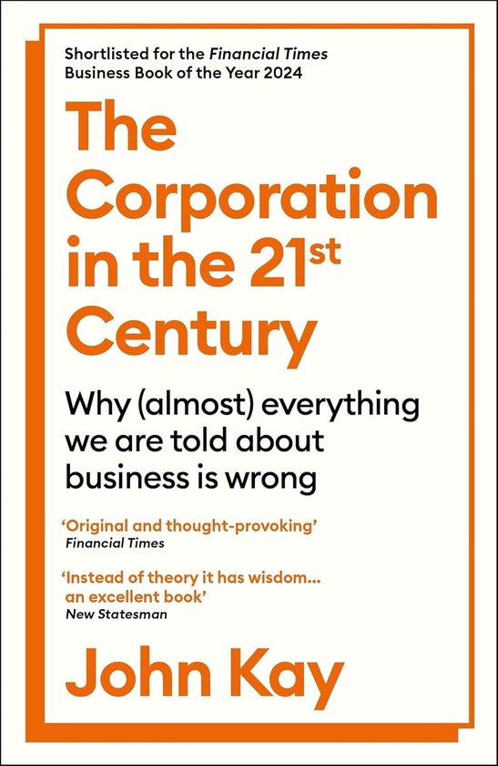 The Corporation in the Twenty-First Century - cover