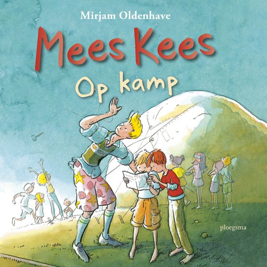 Op kamp - cover