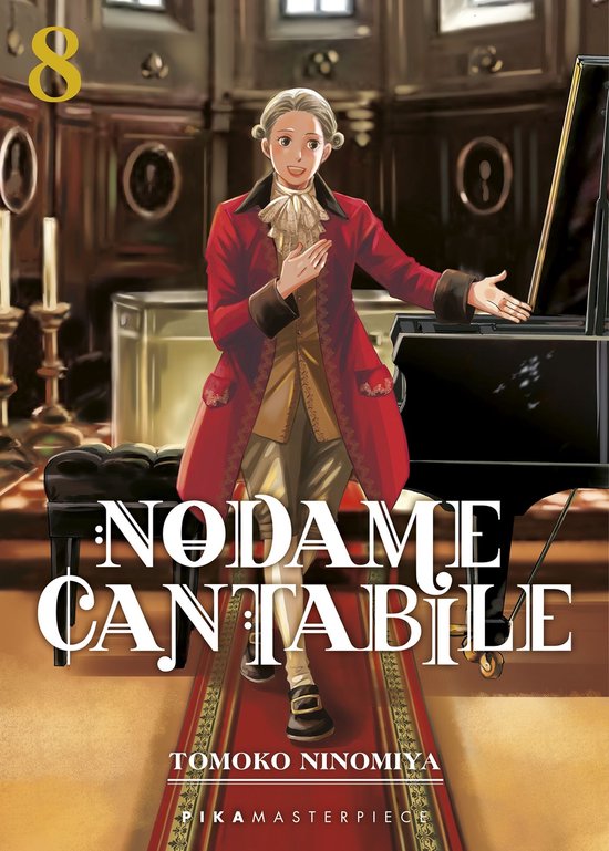 Nodame Cantabile 8 - Nodame Cantabile T08