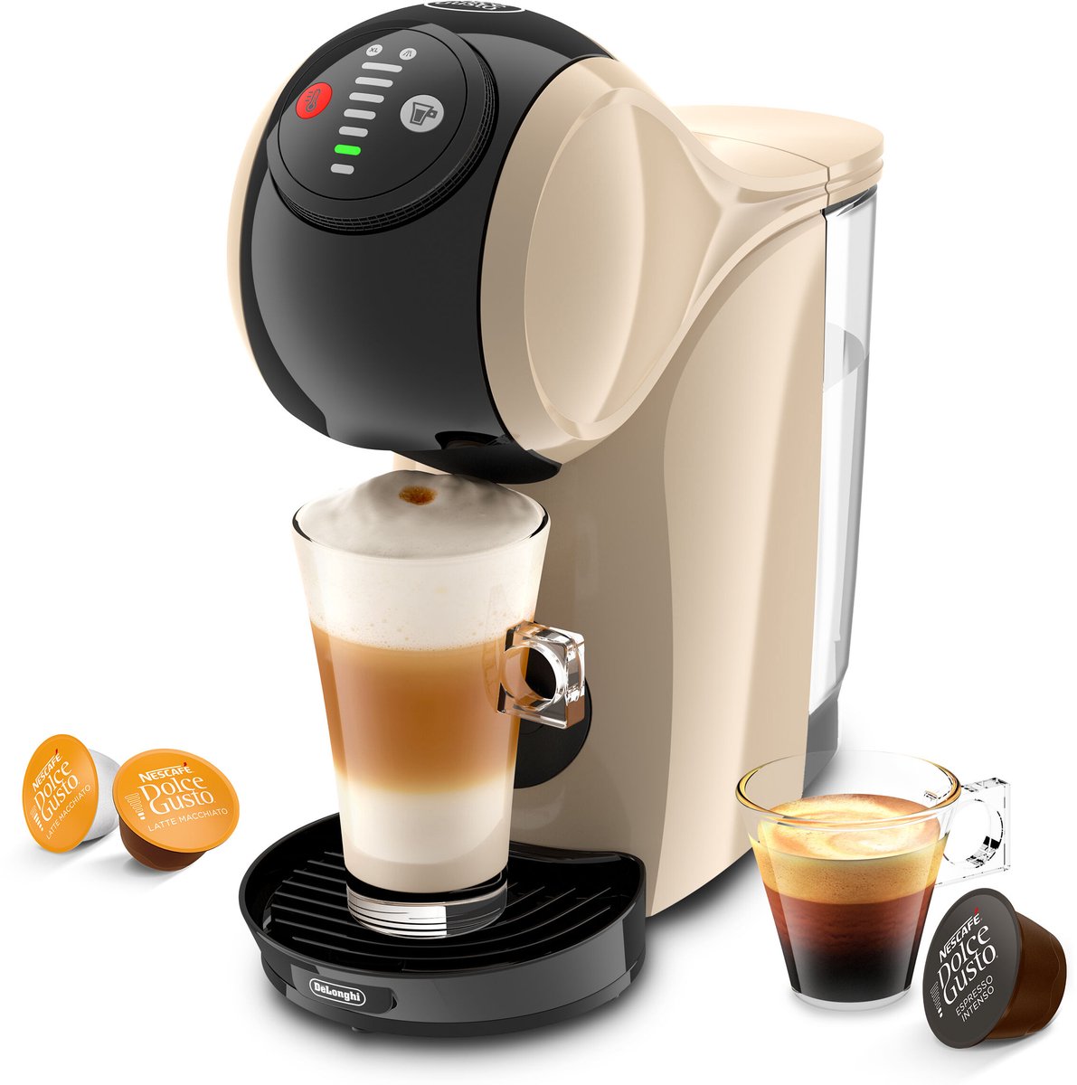 De’Longhi Genio S EDG226.BG Volledig automatisch Koffiepadmachine 0,8 l