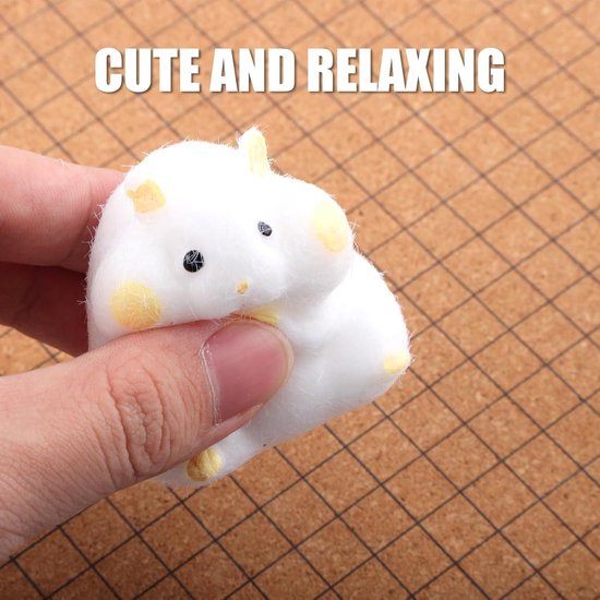 Kreative lustige Cartoon süße Maus Squeeze Toys weiche Dekompression Squishy Toy