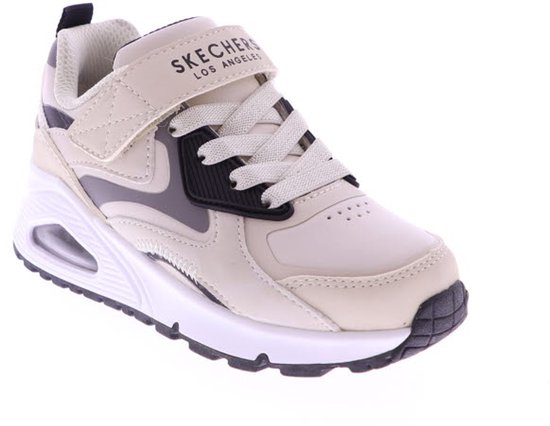 Skechers Uno Gen1 Color Rays Baskets pour femmes - Garçons - Beige