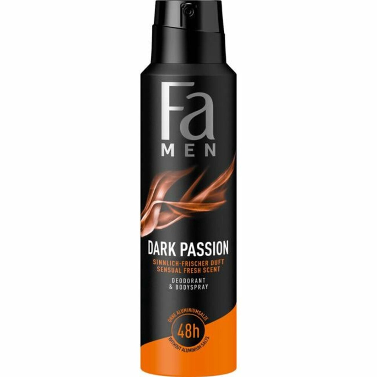 Goedkoopste 3x Fa Men Deodorant Spray Dark Passion 150 ml