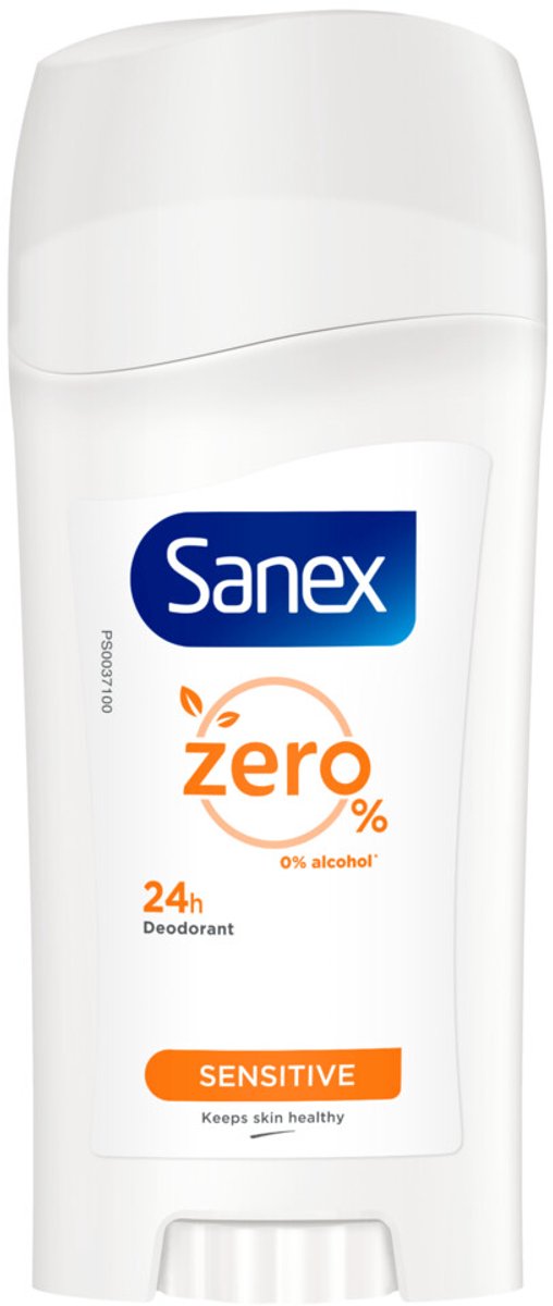 Sanex Deodorant Stick Dermo Sensitive - 3 x 65 ml - Voordeelverpakking