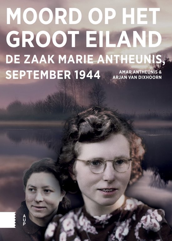 Moord op het Groot Eiland - cover