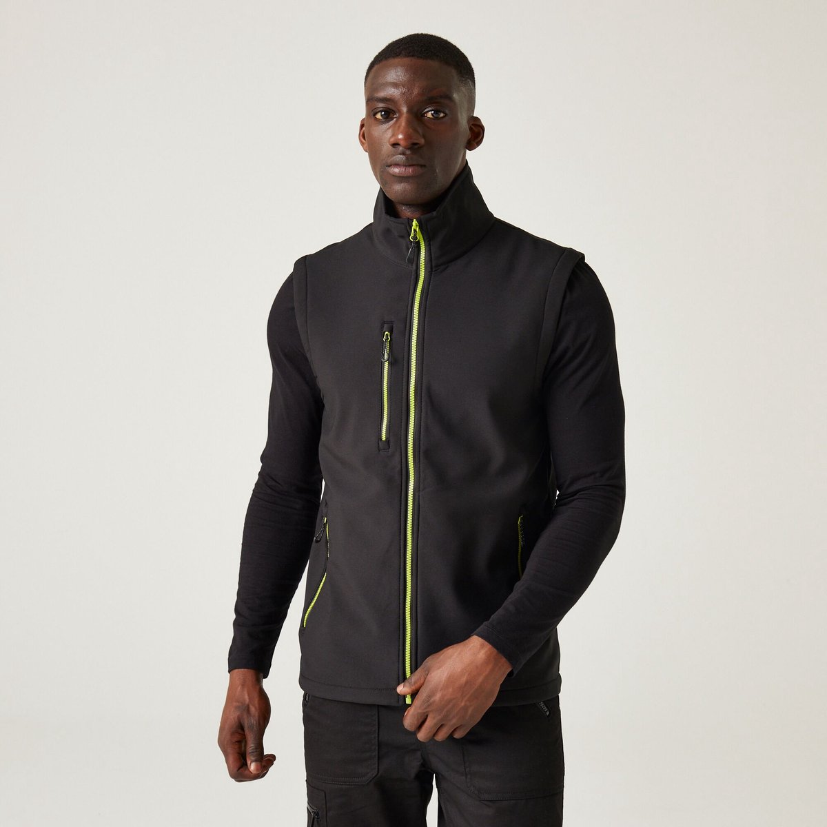 Jas Hiking Heren Nagate Softshell Bodywarmer