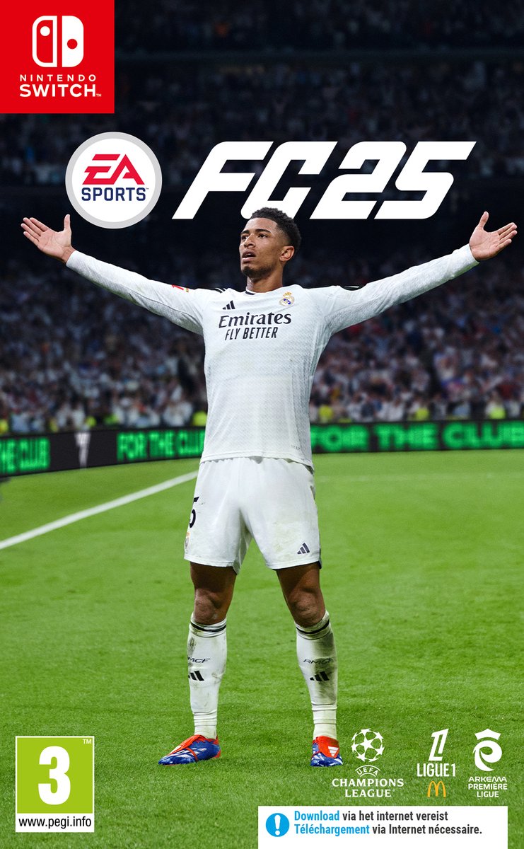 Electronic Arts Nederland Bv Ea Sports Fc 25 Nintendo Switch