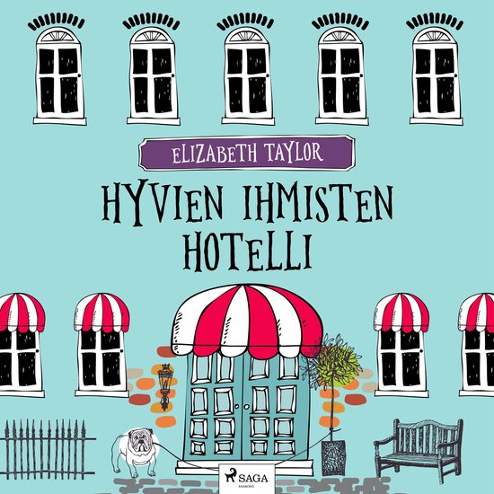 Hyvien ihmisten hotelli - cover
