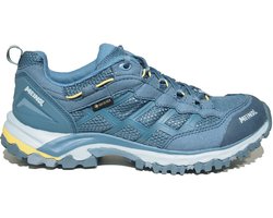 Meindl Caribe Lady Gtx Dames Lage Wandelschoen Eisgrau/Gelb 7,5/41,5