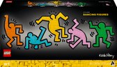 Bol.com LEGO® Art Keith Haring Dansende Figuren - 31216 aanbieding