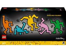 LEGO® Art Keith Haring Dansende Figuren - 31216 Image