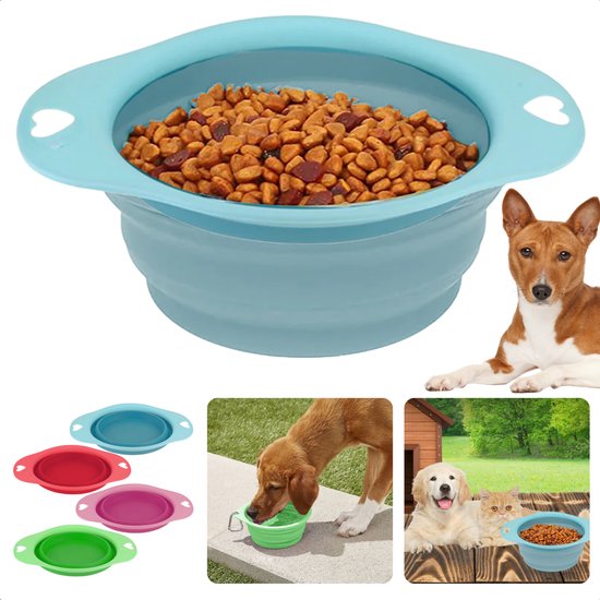 Trixie Voerbak Keramiek - Voerbak - ø7 cm 100 ml Assorti - Voer & Drinkbak - Pets Place