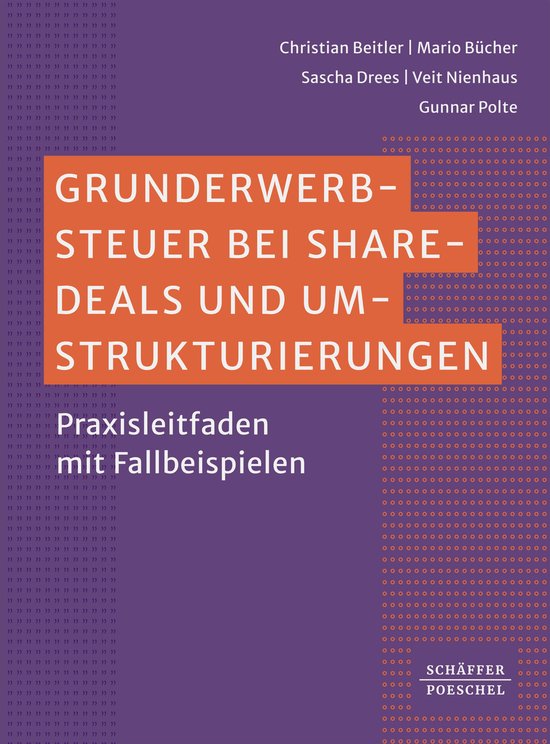 Grunderwerbsteuer bei Share-Deals und Umstrukturierungen - cover