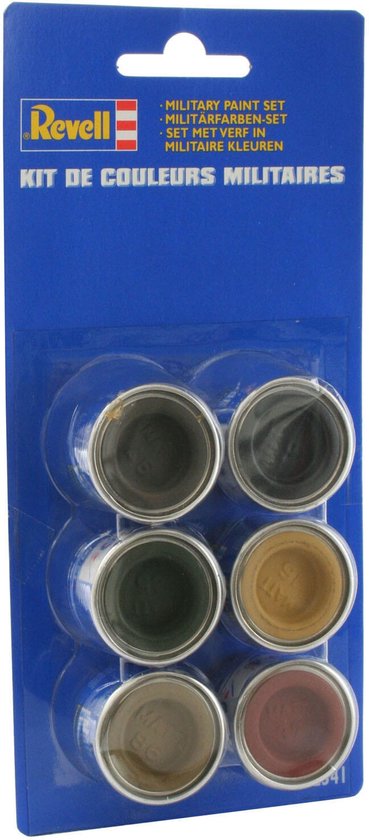 Sada Barev Email Color 32210 - RAF WWII (6 X 14ml) - Revell - View #3