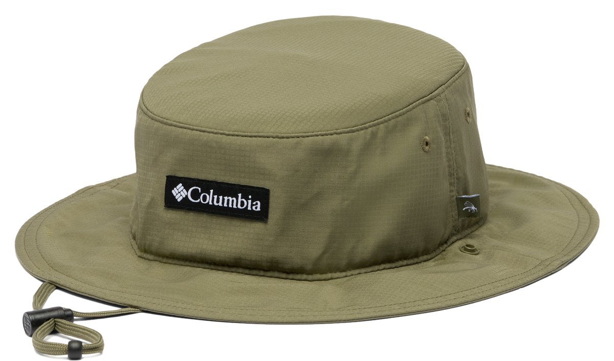 Columbia Skien Valley Booney - Unisex Hoeden - Stone Green