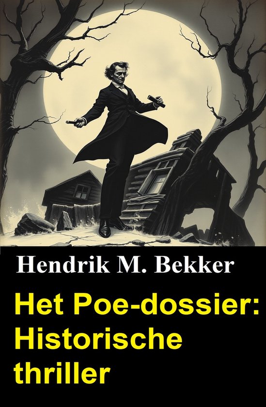 Het Poe-dossier: Historische thriller - cover