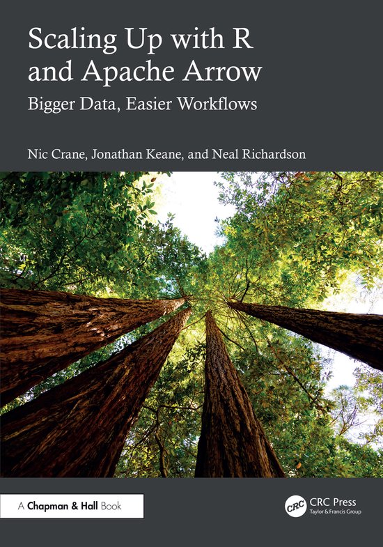 Scaling Up with R and Apache Arrow - cover