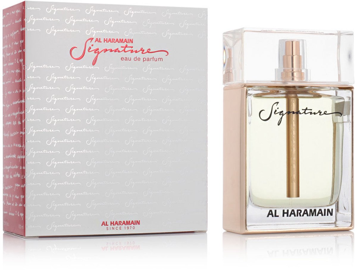 Damesparfum Al Haramain Signature Rose Gold EDP 100 ml Signature Rose Gold