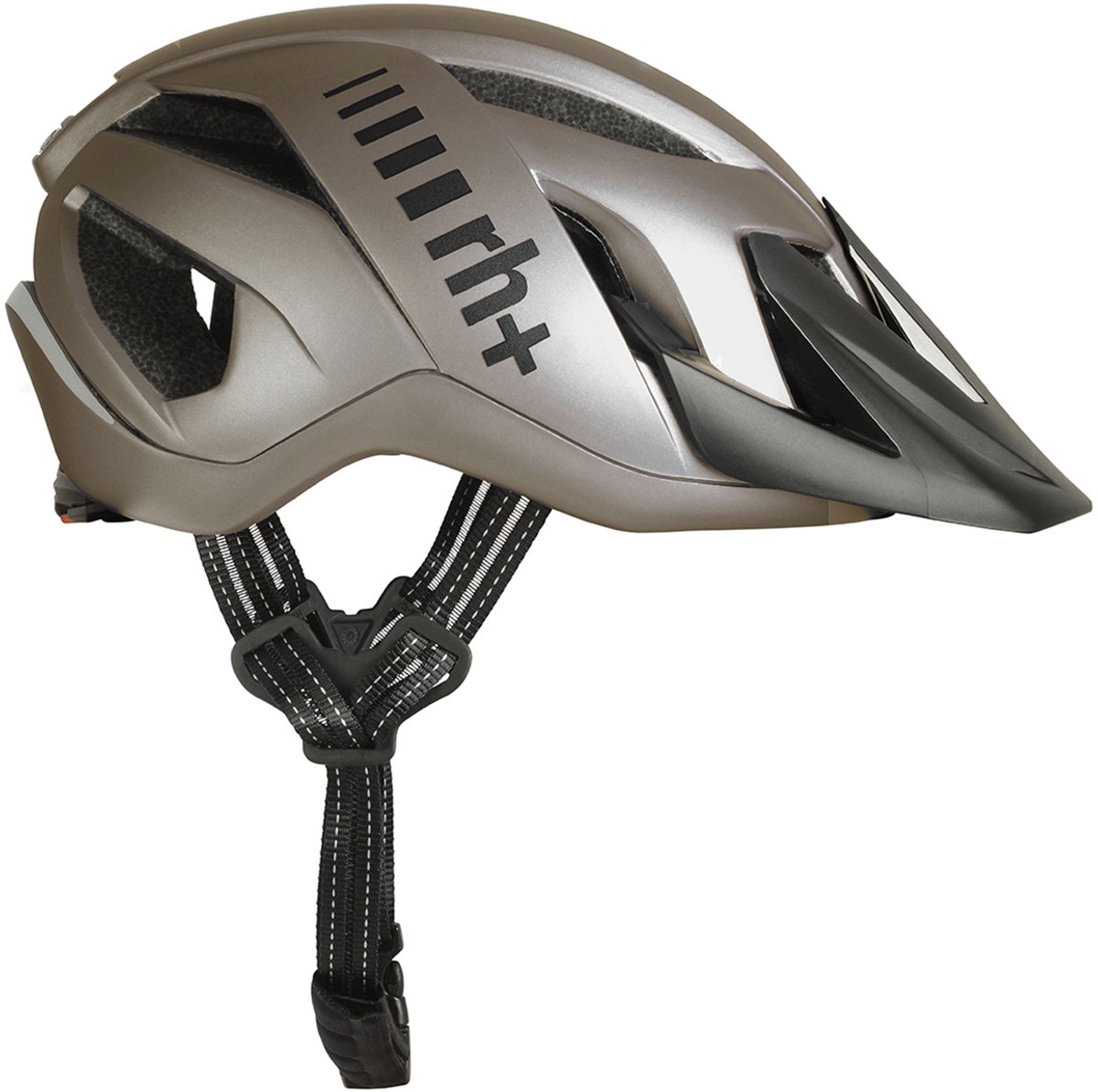 Rh+ Helmet Bike 3in1 BRUIN - Maat XS/M