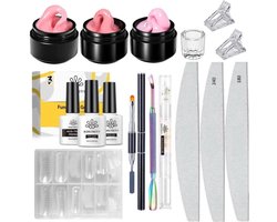 HEMA Born Pretty - Builder gel - Set - -vrij - Buildergel - Builder gel nagels - Builder gel set - Builder gel gel nagels - Gelnagels - Gel nagels - Gel voor nagels - Hard gel - Polygel