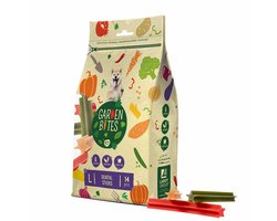 duvoplus Garden Bites - Dental Sticks Hondensnacks - Hondensnoepjes - Vegetarisch & Glutenvrij - Large 14st