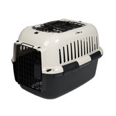 PiuPet® Katzentransportbox I Ideal für Katzen I Stabile