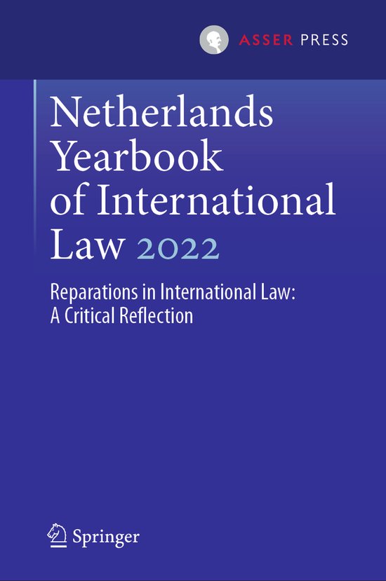 Netherlands Yearbook of International Law53- Netherlands Yea ... - cover