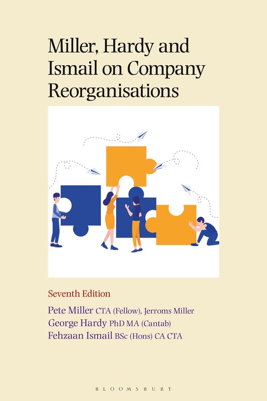 Miller, Hardy and Ismail on Company Reorganisations - cover