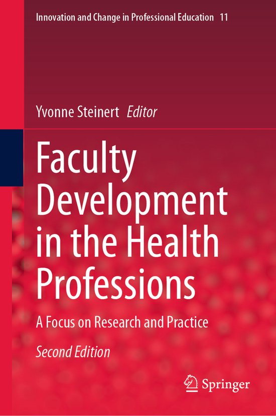 Innovation and Change in Professional Education11- Faculty D ... - cover