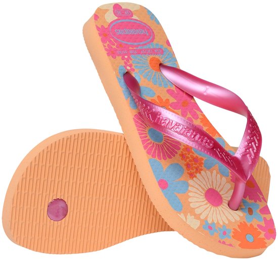 Slippers Havaianas Kinder Flores - Oranje