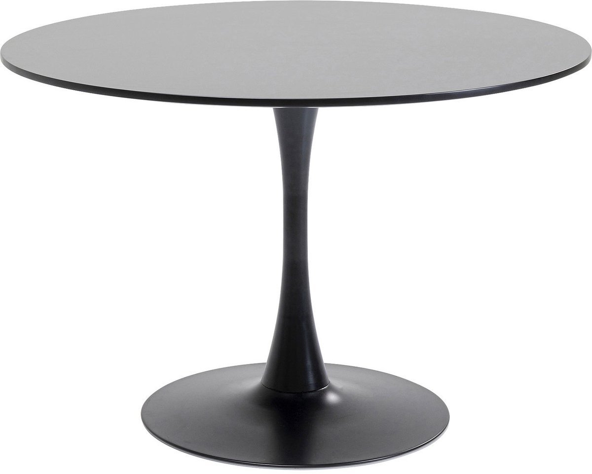 Kare Design Schickeria Eettafel - 110 X 74 Cm - Zwart