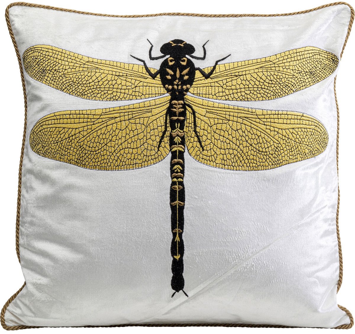 Kussen libelle wit Kare Design