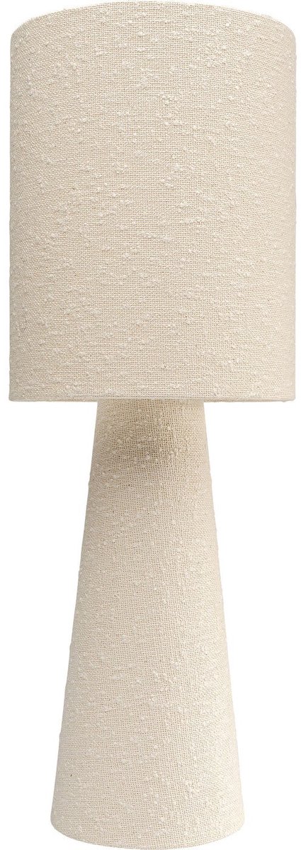 Tafellamp Marleen Boucle 60cm beige Kare Design