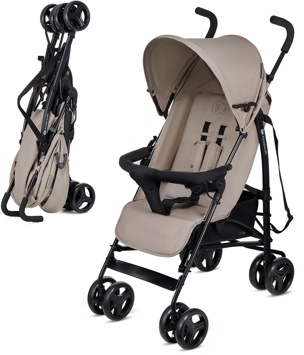 Kinderkraft TIK - Ultralichte Reisbuggy