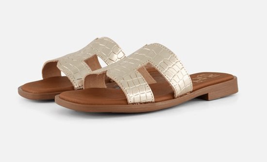Oh! My Sandals Chaussons Femme Goud GOLD 38