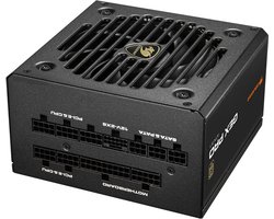 COUGAR Gaming 850W 80plus gold ATX3.1 PCI5.0 volledig modulaire voeding - Zwart