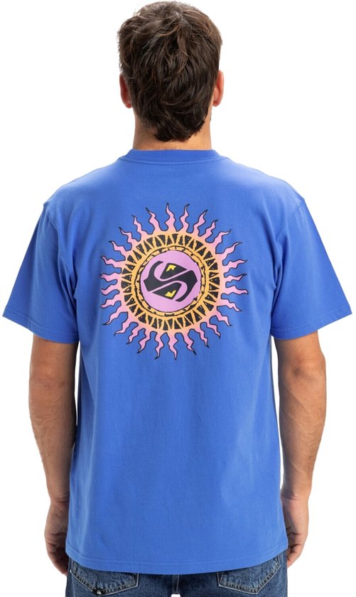 T-shirt Quiksilver Ev Beach Blast pour homme Eqyzt08046-bqv0 - Blauw - Taille L