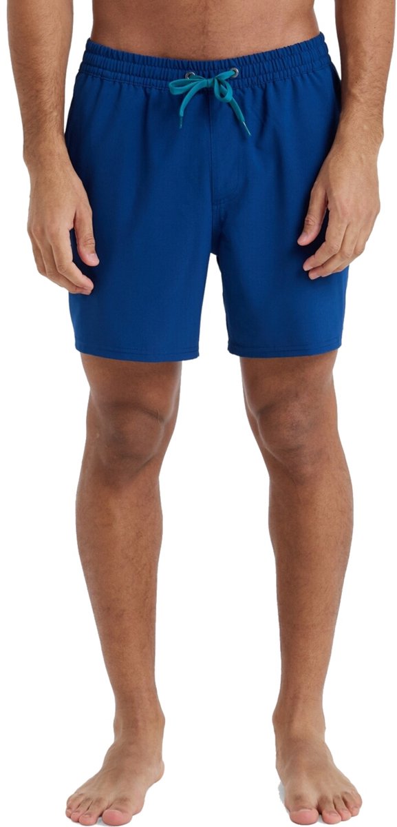 Quiksilver Surfsilk Solid Heren Zwemshort Eqyjv04118-bsw0 Kleur Blauw