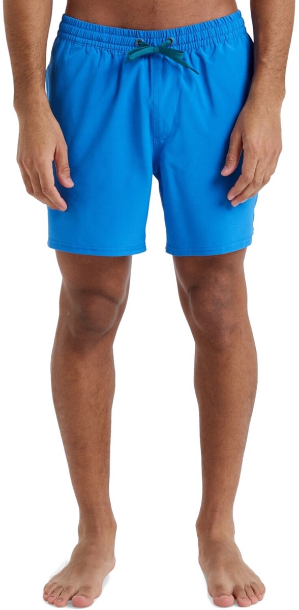 Quiksilver Surfsilk Solid Heren Zwemshort Eqyjv04118-bqv0 Kleur Blauw
