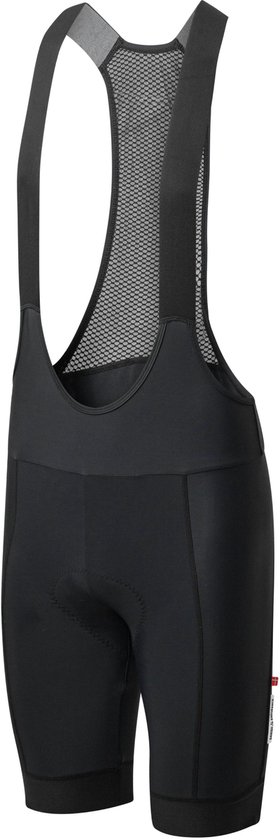 DANISH ENDURANCE Wielershort Heren - 3D Pro Padding - Sneldrogend - Voor Lange Afstand Fietsen - Zwart - Maat XXL