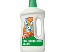 Drano (Mr Muscle) Extra sterk, biologisch afbreekbare buisreiniger, afvoerreiniger, verwijdert verstoppingen, 1 stuks (1 x 750 ml)