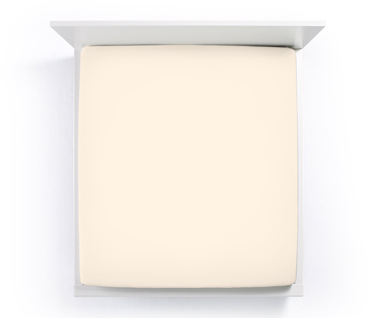 Bella Donna Alto Boxspringhoeslaken - Puder-0110 90x190-100x220