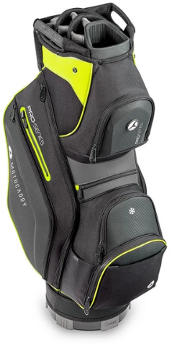 Motocaddy Cartbag Pro Series 2025 Zwart/Lime van Merkloos — afbeelding 2