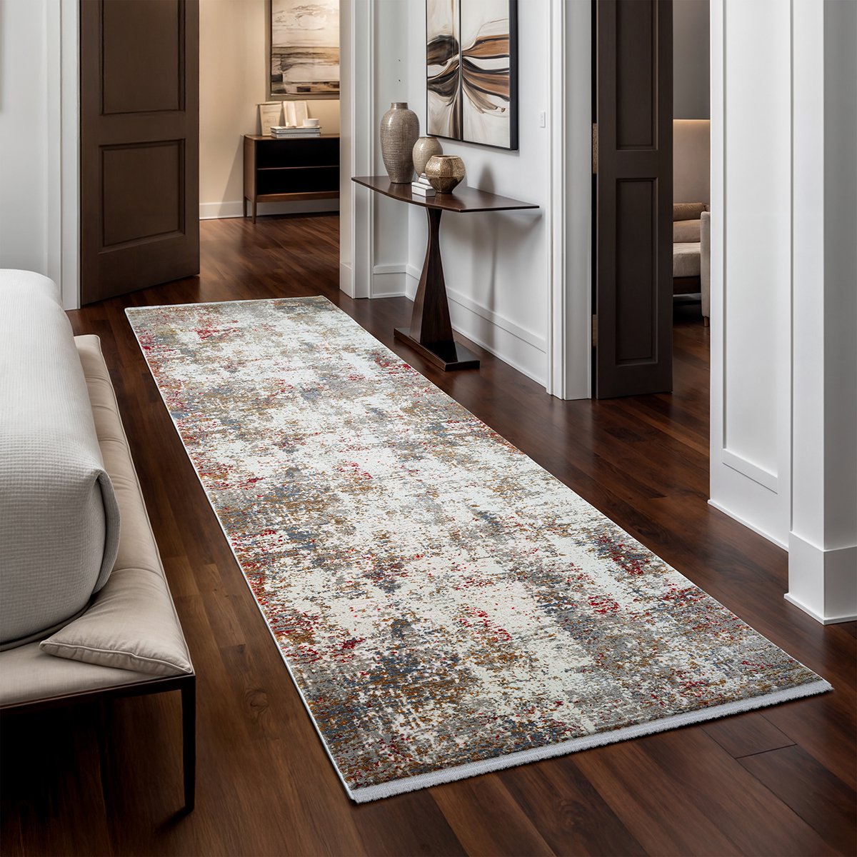 the carpet Fine hoogwaardige woonkamer vloerkleed, modern, zachte textuur, stijlvol design