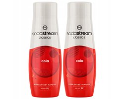 SodaStream - Concentraten - 2x Cola Syroop - 440ml